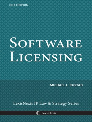 cover image of Software Licensing